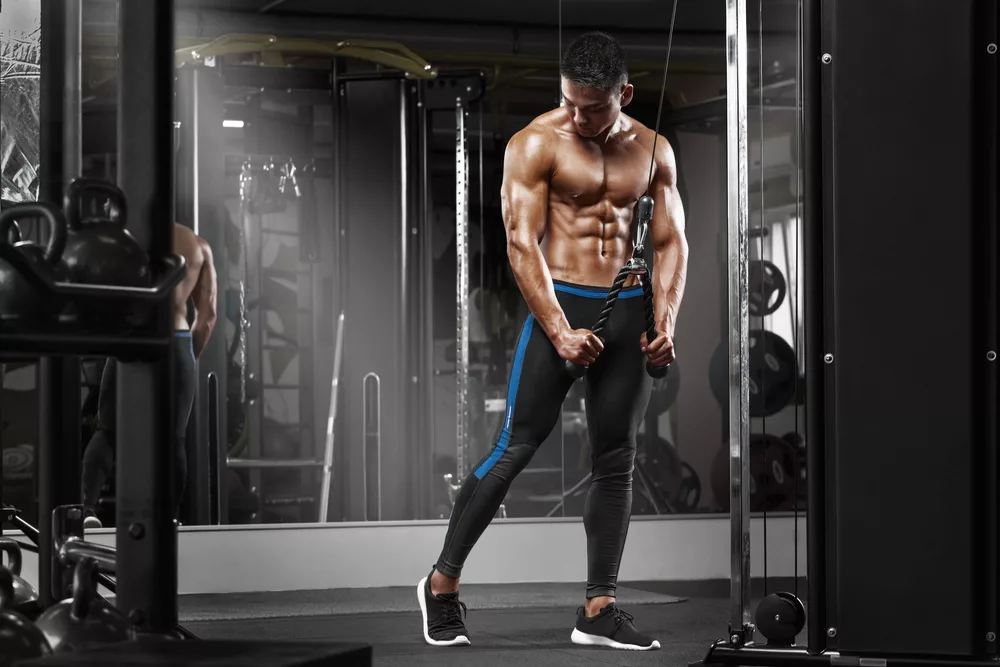 Where is the correct place to inject steroids?