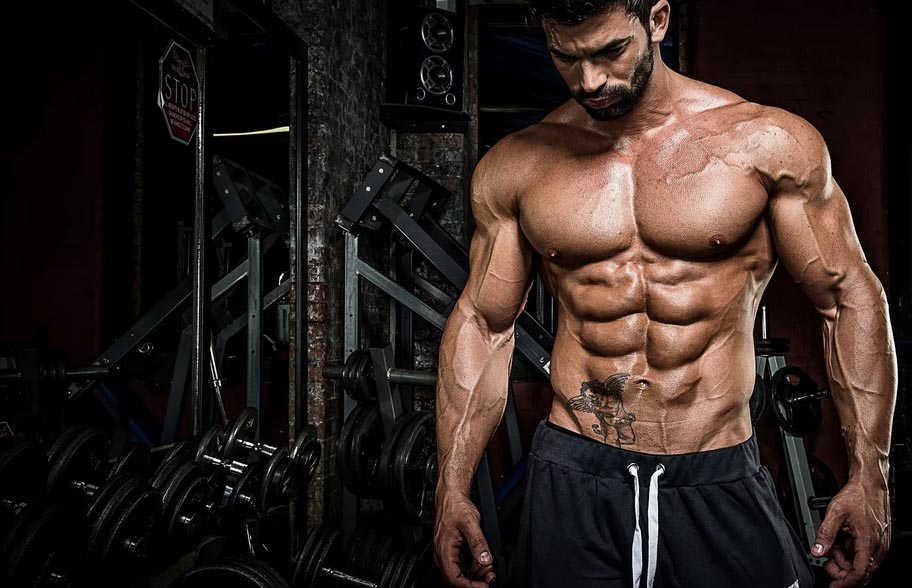 Where is the correct place to inject steroids?